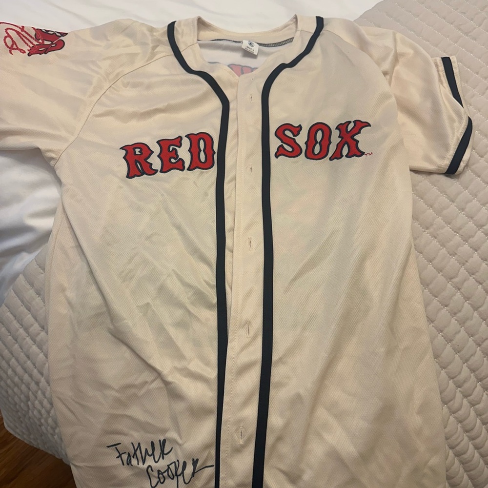 Women's Baseball Jersey - Cream